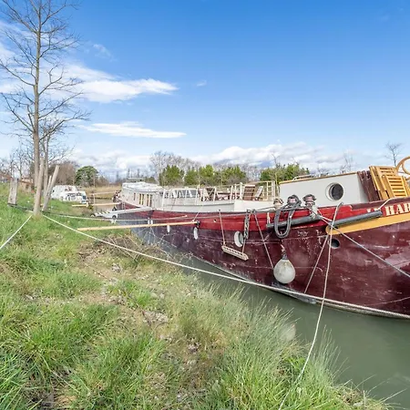 보트호텔 Peniche Haricot Noir Canal Du Midi *